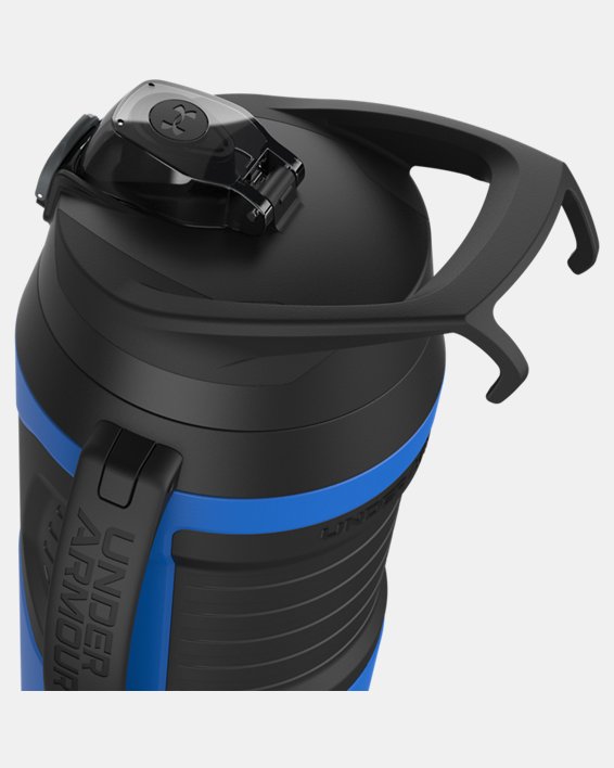 UA Playmaker Jug 64 oz. Water Bottle, Blue, pdpMainDesktop image number 4